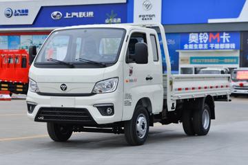 福田 祥菱M2 舒适型 2.0L 144马力 汽油 3.3米排半栏板微卡(BJ1032V5PV5-22)