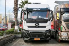 三一重卡 新朱宏 旗舰版 620马力 6X4 AMT自动档牵引车