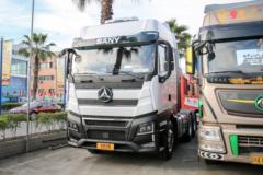 三一重卡 新朱宏 旗舰版 620马力 6X4 AMT自动档牵引车