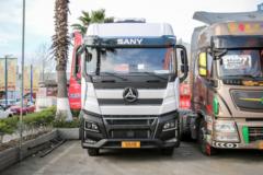 三一重卡 新朱宏 旗舰版 620马力 6X4 AMT自动档牵引车