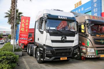 三一重卡 新朱宏 旗舰版 620马力 6X4 AMT自动档牵引车