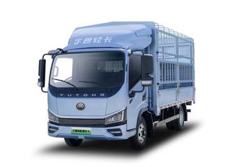宇通 T3 C系 液刹 4.2米单排纯电动仓栅式轻卡 深澜77.28kWh