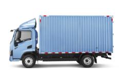 宇通 T5 C系 液刹 4.2米单排纯电动厢式轻卡 深澜83.72kWh