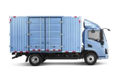 宇通 T5 C系 液刹 4.2米单排纯电动厢式轻卡 深澜83.72kWh