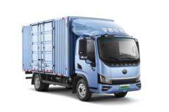 宇通 T5 C系 液刹 4.2米单排纯电动厢式轻卡 深澜83.72kWh