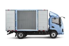 宇通 T5 C系 液刹 4.2米单排纯电动厢式轻卡 深澜83.72kWh