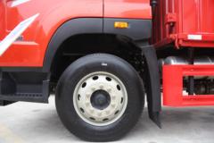 青岛解放 JK6中卡 270马力 4X2 9.7米翼开启厢式载货车(国六)(CA5180XYKP28K8L8E6A90)