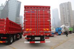 青岛解放 JK6中卡 270马力 4X2 9.7米翼开启厢式载货车(国六)(CA5180XYKP28K8L8E6A90)