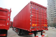 青岛解放 JK6中卡 270马力 4X2 9.7米翼开启厢式载货车(国六)(CA5180XYKP28K8L8E6A90)