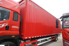 青岛解放 JK6中卡 270马力 4X2 9.7米翼开启厢式载货车(国六)(CA5180XYKP28K8L8E6A90)