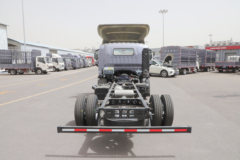 中国重汽HOWO 统帅 160马力 4.15米单排仓栅式轻卡(国六)(ZZ5047CCYG3214F144)