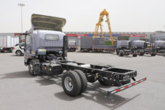 中国重汽HOWO 统帅 160马力 4.15米单排仓栅式轻卡(国六)(ZZ5047CCYG3214F144)