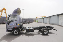 中国重汽HOWO 统帅 160马力 4.15米单排仓栅式轻卡(国六)(ZZ5047CCYG3214F144)