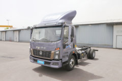中国重汽HOWO 统帅 160马力 4.15米单排仓栅式轻卡(国六)(ZZ5047CCYG3214F144)