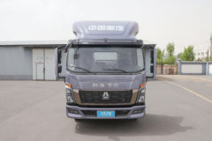 中国重汽HOWO 统帅 160马力 4.15米单排仓栅式轻卡(国六)(ZZ5047CCYG3214F144)