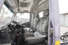 中国重汽HOWO 统帅 160马力 4.15米单排仓栅式轻卡(国六)(ZZ5047CCYG3214F144)