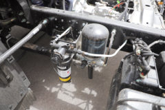 中国重汽HOWO 统帅 160马力 4.15米单排仓栅式轻卡(国六)(ZZ5047CCYG3214F144)