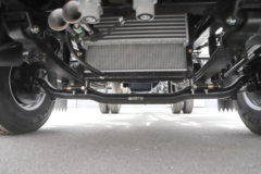 中国重汽HOWO 统帅 160马力 4.15米单排仓栅式轻卡(国六)(ZZ5047CCYG3214F144)