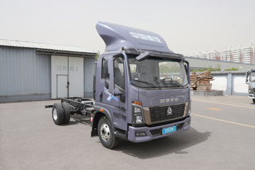 中国重汽HOWO 统帅 160马力 4.15米单排仓栅式轻卡(国六)(ZZ5047CCYG3214F144)