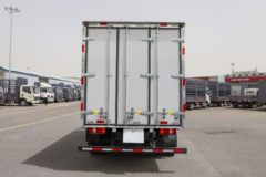 中国重汽HOWO 统帅 160马力 4.15米单排厢式轻卡(法士特8档)(ZZ5047XXYG3214F143)