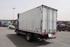 中国重汽HOWO 统帅 160马力 4.15米单排厢式轻卡(法士特8档)(ZZ5047XXYG3214F143)