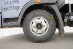 中国重汽HOWO 统帅 160马力 4.15米单排厢式轻卡(法士特8档)(ZZ5047XXYG3214F143)