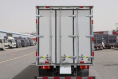 中国重汽HOWO 统帅 160马力 4.15米单排厢式轻卡(法士特8档)(ZZ5047XXYG3214F143)