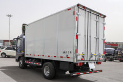 中国重汽HOWO 统帅 160马力 4.15米单排厢式轻卡(法士特8档)(ZZ5047XXYG3214F143)