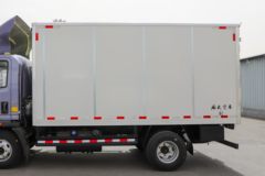 中国重汽HOWO 统帅 160马力 4.15米单排厢式轻卡(法士特8档)(ZZ5047XXYG3214F143)