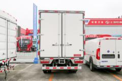 远程 E200 2021款 标准版4.5T 4.14米单排纯电动厢式轻卡106.95kWh