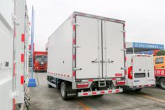 远程 E200 2021款 标准版4.5T 4.14米单排纯电动厢式轻卡106.95kWh