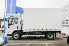 远程 E200 2021款 标准版4.5T 4.14米单排纯电动厢式轻卡106.95kWh