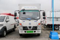 远程 E200 2021款 标准版4.5T 4.14米单排纯电动厢式轻卡106.95kWh