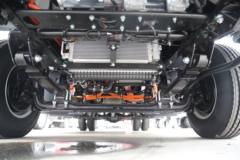 远程 E200 2021款 标准版4.5T 4.14米单排纯电动厢式轻卡106.95kWh