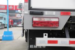 远程 E200 2021款 标准版4.5T 4.14米单排纯电动厢式轻卡106.95kWh