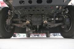 一汽解放M41底盘 320马力 4X4 雪鹰越野房车(CA5120XLJ21)