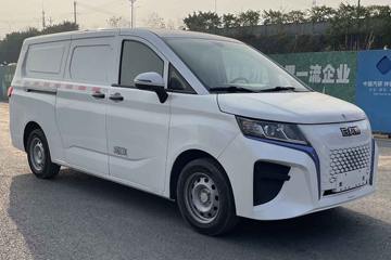 北汽制造 王牌M7 创业版 2座 4.88米纯电动封闭货车41.86kWh