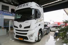 陕汽重卡 德龙X6000 680马力 6X4 AMT自动挡牵引车(国六)(SX4259GE4Q3)