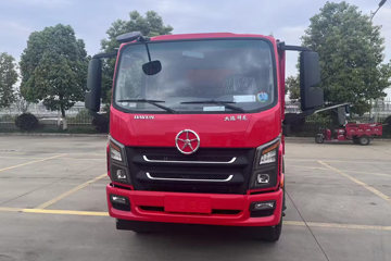 大运 祥龙 170马力 4X2 3.8米自卸车(国六)(CGC3111HDF37F)