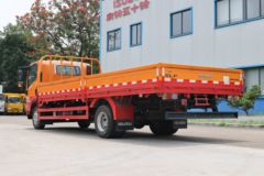庆铃 五十铃700P 189马力 4X2 6.008米单排栏板载货车(QL1110ANMA)