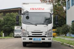 庆铃 五十铃M100 120马力 4.13米单排厢式轻卡(国六)(QL5043XXYMVHA)