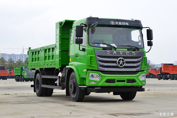 大运 风尚 270马力 4X2 4.7米自卸车(国六)(中顶)