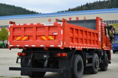 大运 风尚 复合型 245马力 6X2 4.8米自卸车(国六)(DYQ3243D6CB) 大运 风尚 复合型 245马力 6X2 4.8米自卸车(国六)(DYQ3243D6CB)