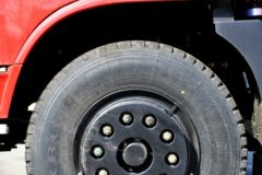 大运 风尚 复合型 245马力 4X2 4.45米自卸车(国六)(DYQ3182D6AB)