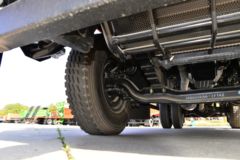 大运 风尚 复合型 245马力 4X2 4.45米自卸车(国六)(DYQ3182D6AB)