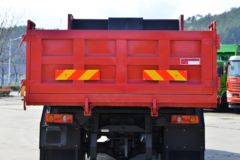 大运 风尚 复合型 245马力 4X2 4.45米自卸车(国六)(DYQ3182D6AB)