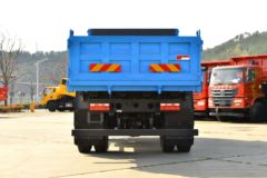 大运 风尚 复合型 245马力 4X4 4.2米自卸车(国六)(DYQ2183D6BC)