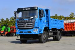 大运 风尚 复合型 245马力 4X4 4.2米自卸车(国六)(DYQ2183D6BC)
