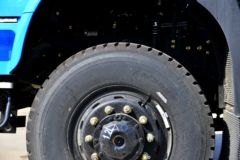 大运 风尚 复合型 245马力 4X4 4.2米自卸车(国六)(DYQ2183D6BC)