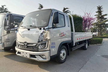 福田 奥铃M卡 2.0L 144马力 汽油 3.535米排半栏板小卡
